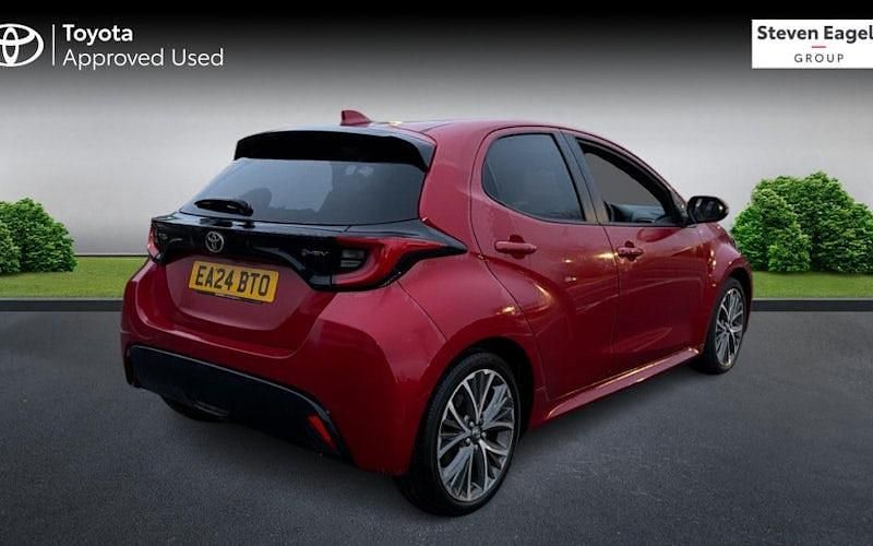 Used Toyota Yaris Hybrid 116 HP (85 kW) 2025 Hatchback