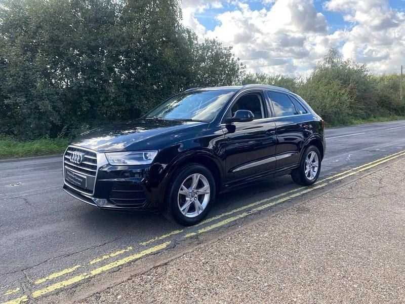 Black Used 2016 Audi Q3 Design SUV | £8,995 (Good price) - Image 1/4