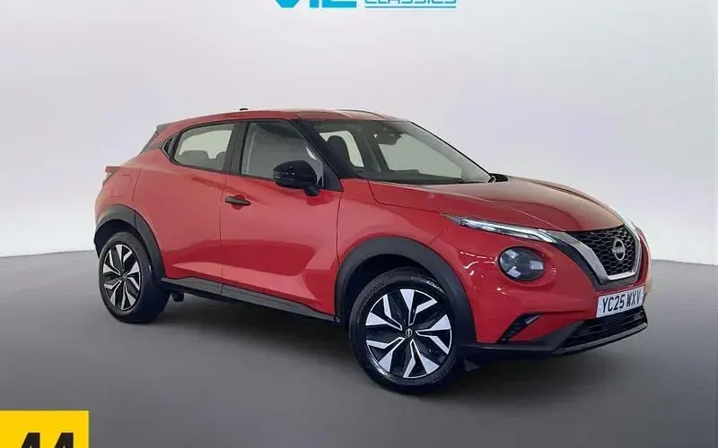 Used Nissan Juke Acenta Premium 114 HP (83 kW) 2025 SUV