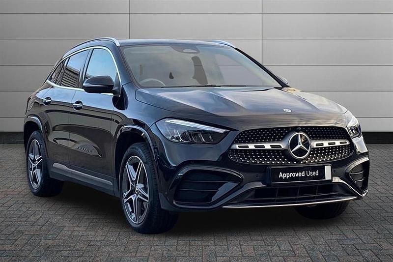 Black Used 2024 Mercedes GLA250 Executive SUV | £34,695 (A bit pricey) - Image 1/4