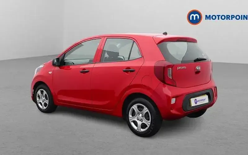 Used Kia Picanto 67 HP (49 kW) 2019 Red Hatchback
