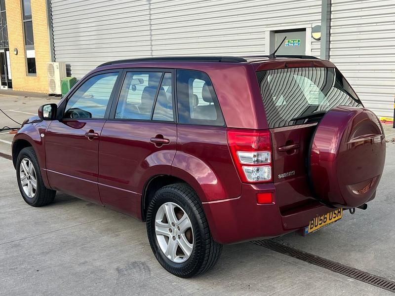 Used Suzuki Grand Vitara 2006 Red Estate