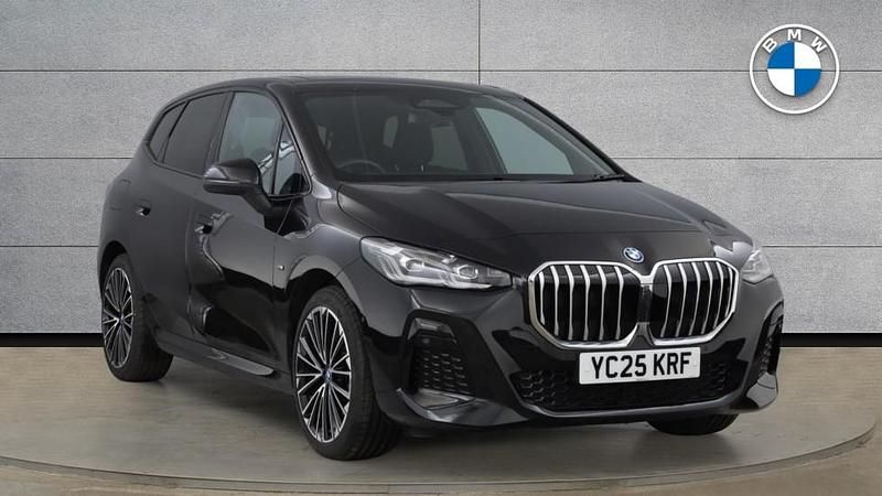 Used BMW 230e Active Tourer M Sport 322 HP (236 kW) 2025 Black MPV