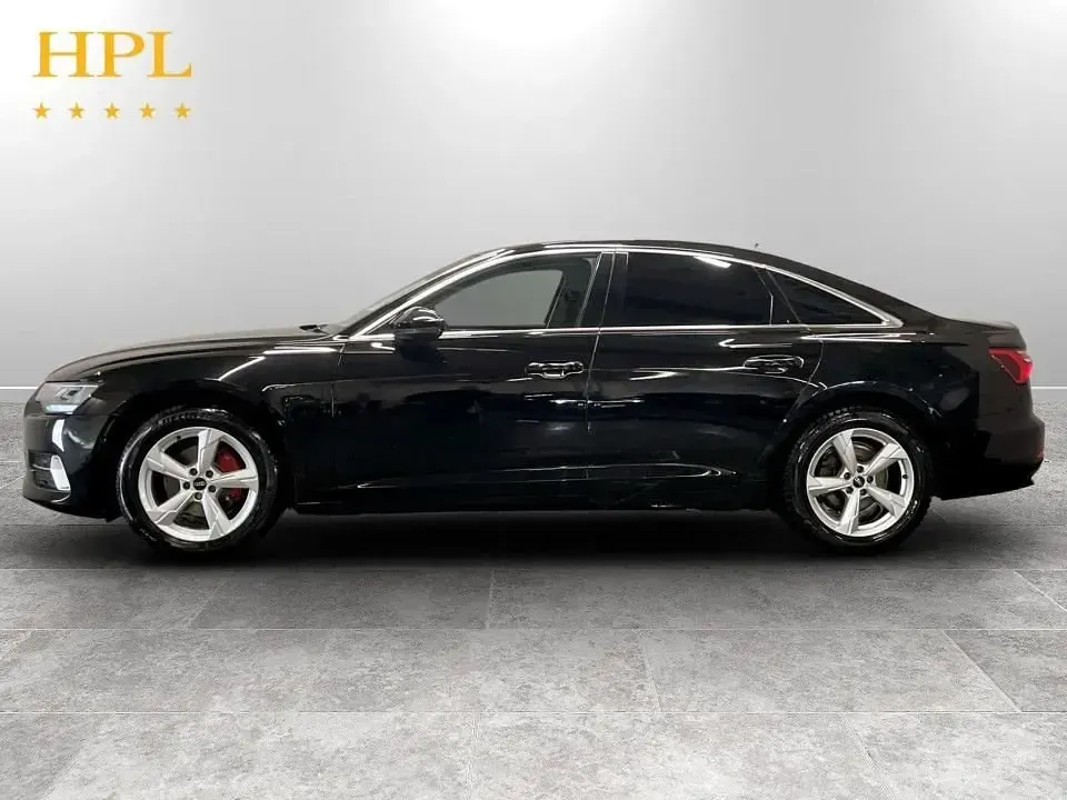 Begagnad Audi A6 Sport 204 HK (150 kW) 2023 Svart Sedan
