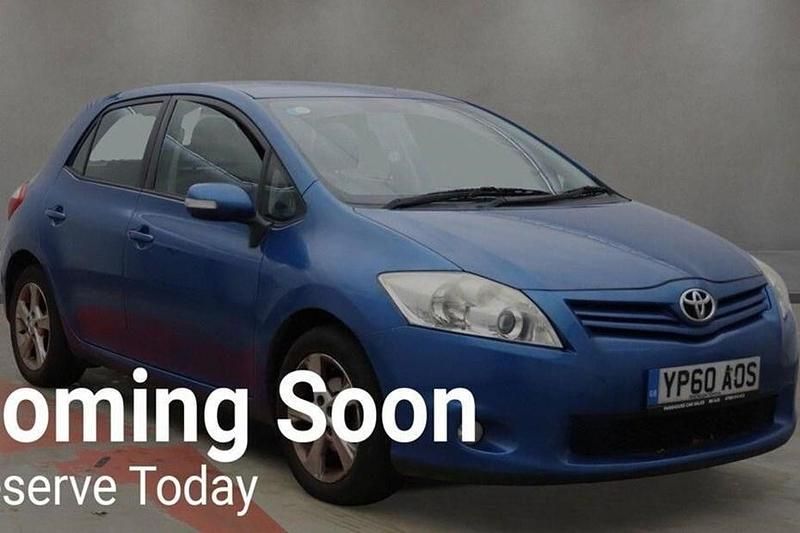 Used 2010 Toyota Auris | £3,795 (Fair price) - Image 1/1