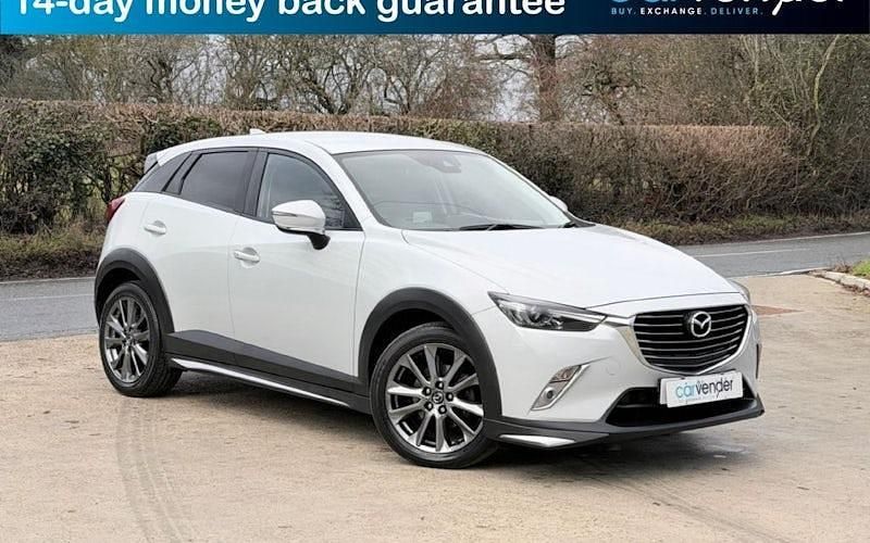 Used 2018 Mazda CX-3 Inclusive SUV | £11,080 (Fair price) - Image 1/3