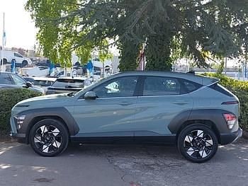 Used Hyundai Kona Advanced 129 HP (94 kW) 2025 Green SUV