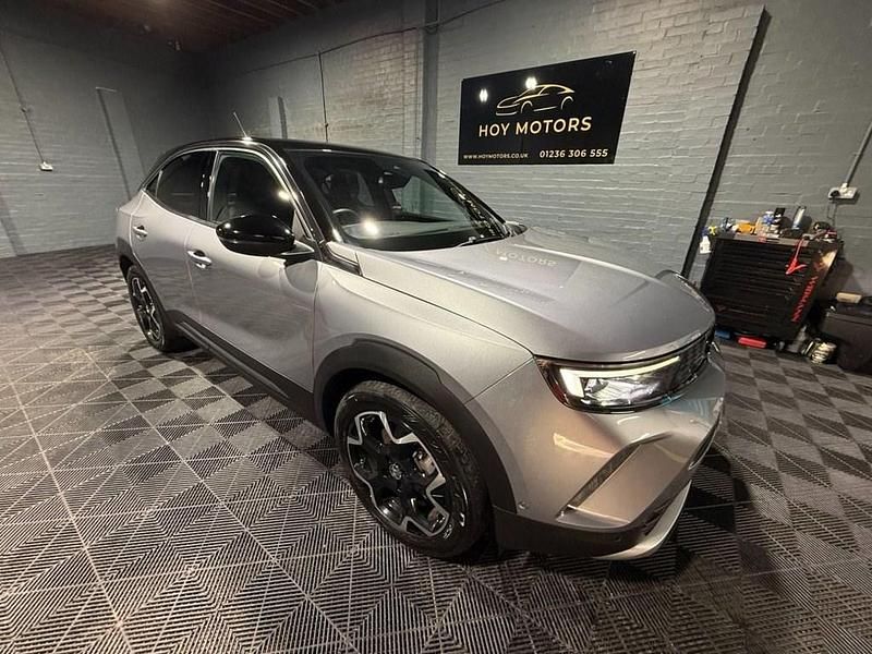 Used Vauxhall Mokka Ultimate 100 kW (136 HP) 2022 Grey SUV