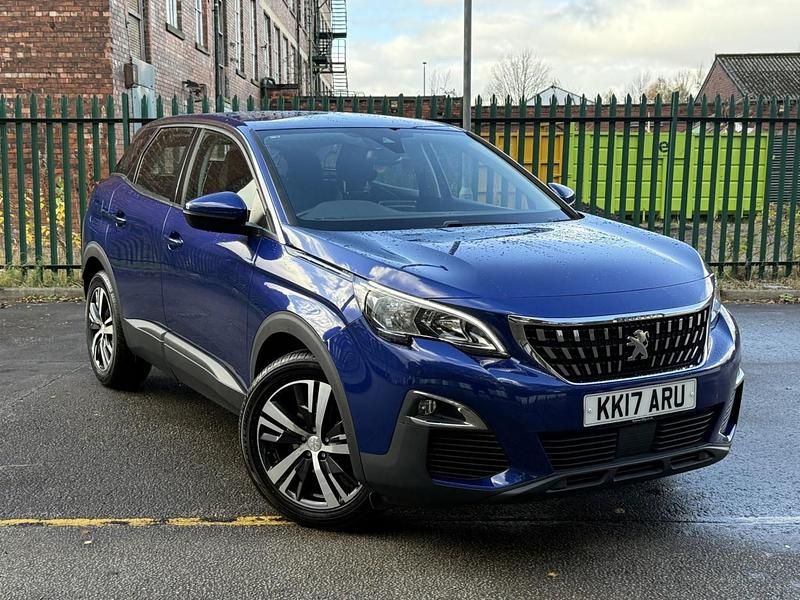 Used Peugeot 3008 Active 120 HP (88 kW) 2017 Blue Hatchback