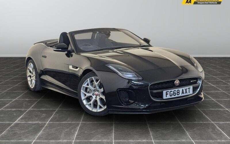 Used 2020 Jaguar F-Type R-Dynamic Cabriolet | £28,495 (Super price) - Image 1/2