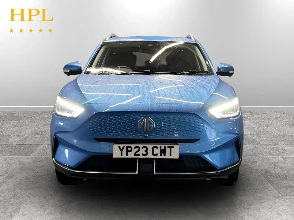 Used MG ZS Trophy 114 kW (156 HP) 2023 Blue SUV