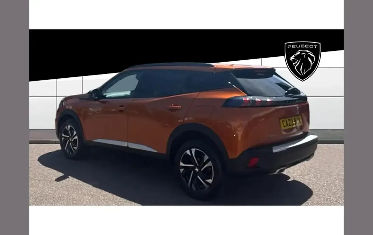 Used Peugeot 2008 Allure+ 128 HP (94 kW) 2023 Orange SUV