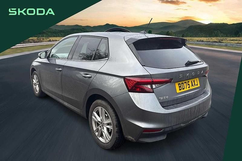 Used Skoda Fabia SE L 110 HP (80 kW) 2025 Graphite grey metallic Hatchback