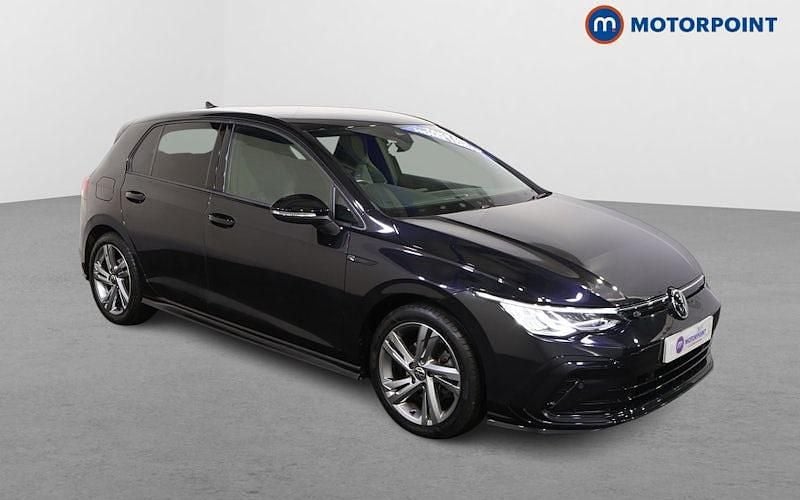 Used 2024 VW Golf VIII R-line Hatchback | £19,399 (Super price) - Image 1/4