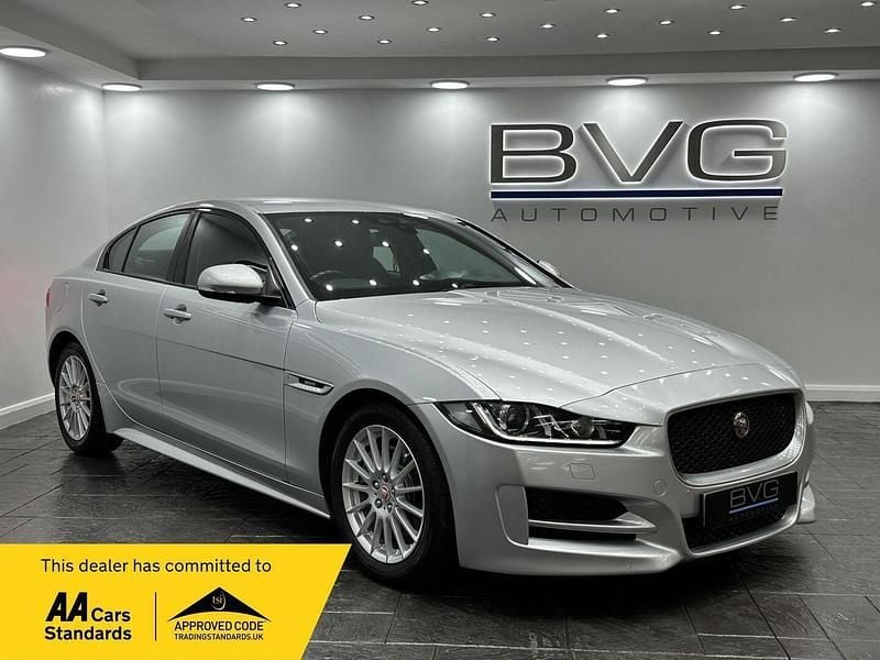 Silver Used 2015 Jaguar XE R-Sport Sedan | £7,444 (Good price) - Image 1/2