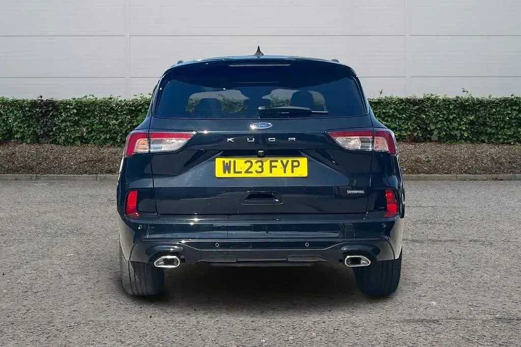 Used Ford Kuga ST-Line 190 HP (139 kW) 2023 Black SUV
