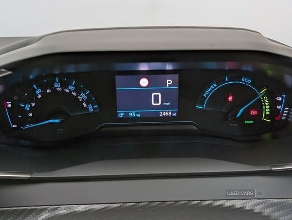 Used Peugeot e-208 Style 100 kW (136 HP) 2024 Blue Hatchback