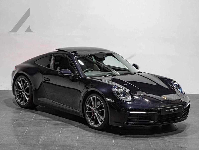Used Porsche 911 Carrera S 2024 Black Coupe