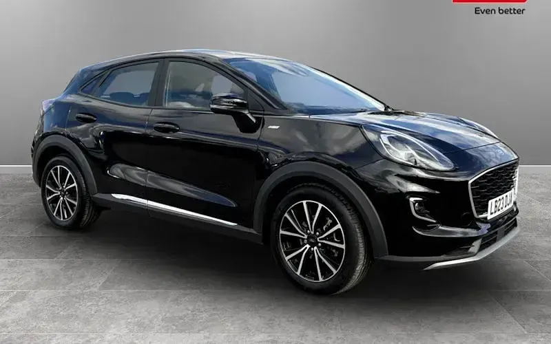 Used Ford Puma Titanium 125 HP (91 kW) 2023 SUV
