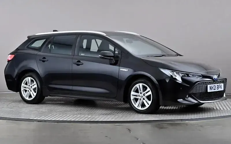 Used Toyota Corolla 122 HP (89 kW) 2021 Estate
