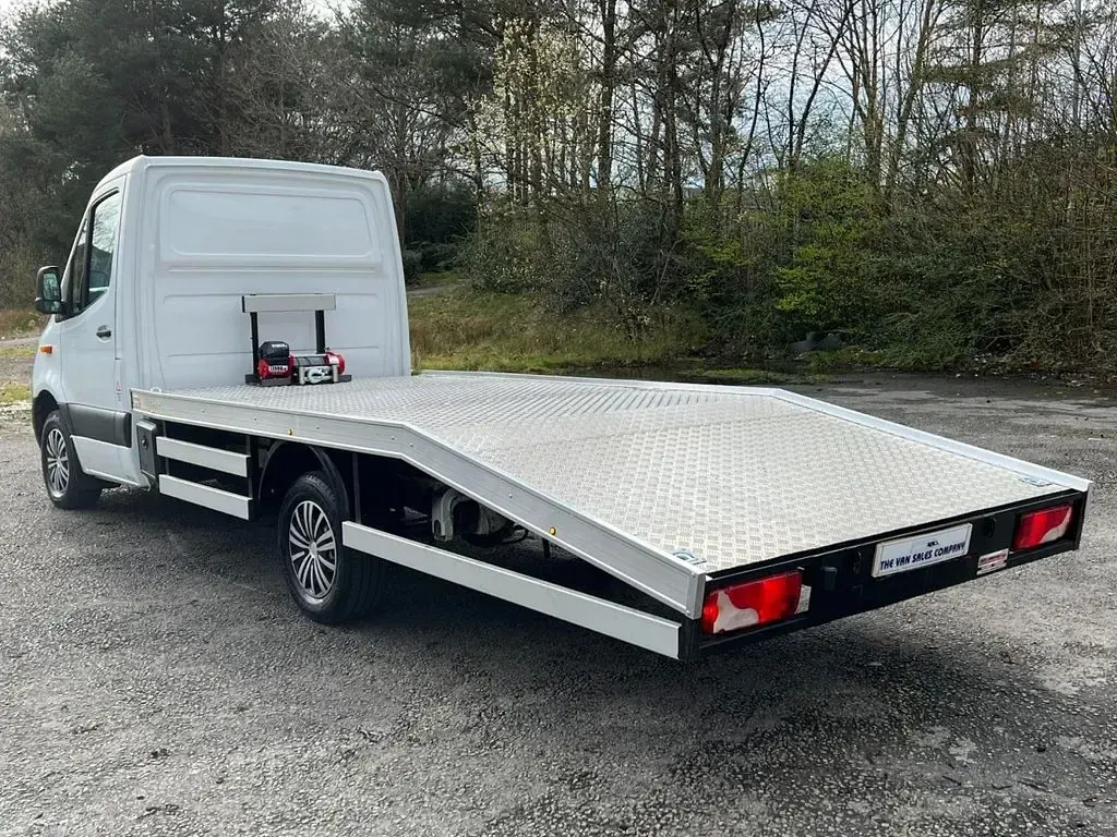 Used Mercedes Sprinter Progressive 2020 White Van