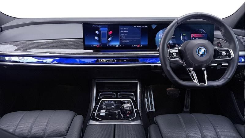 Used BMW M760e Comfort Edition 563 HP (414 kW) 2024 Black Sedan