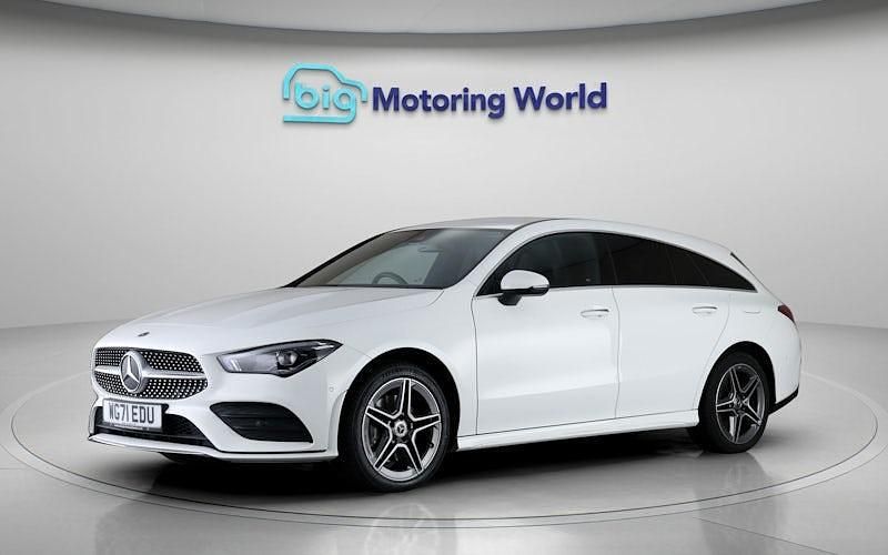 Used Mercedes CLA250e Shooting Brake AMG line 259 HP (190 kW) 2021 Estate