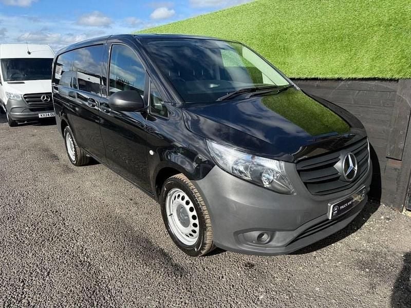 Used Mercedes Vito Progressive 2022 Black Van