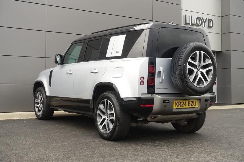 Used Land Rover Defender SE Dynamic 2024 Silver Estate