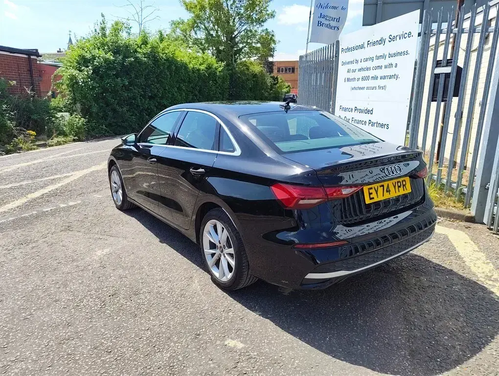 Used Audi A3 Sport 110 HP (80 kW) 2024 Black Sedan