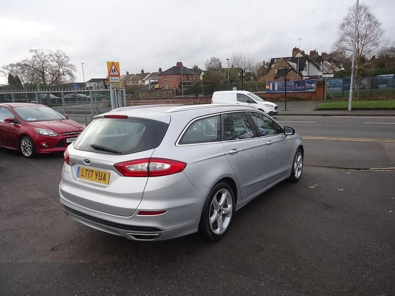 Used Ford Mondeo Titanium 2017 Silver Estate