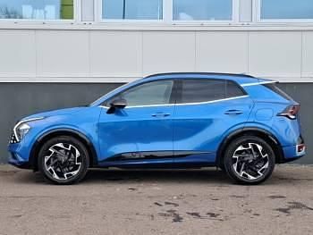 Used Kia Sportage GT-Line 157 HP (115 kW) 2025 Blue SUV