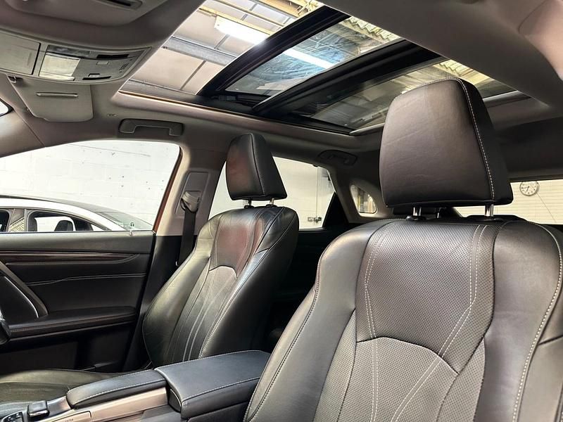 Used Lexus RX450h 2016 Blue SUV