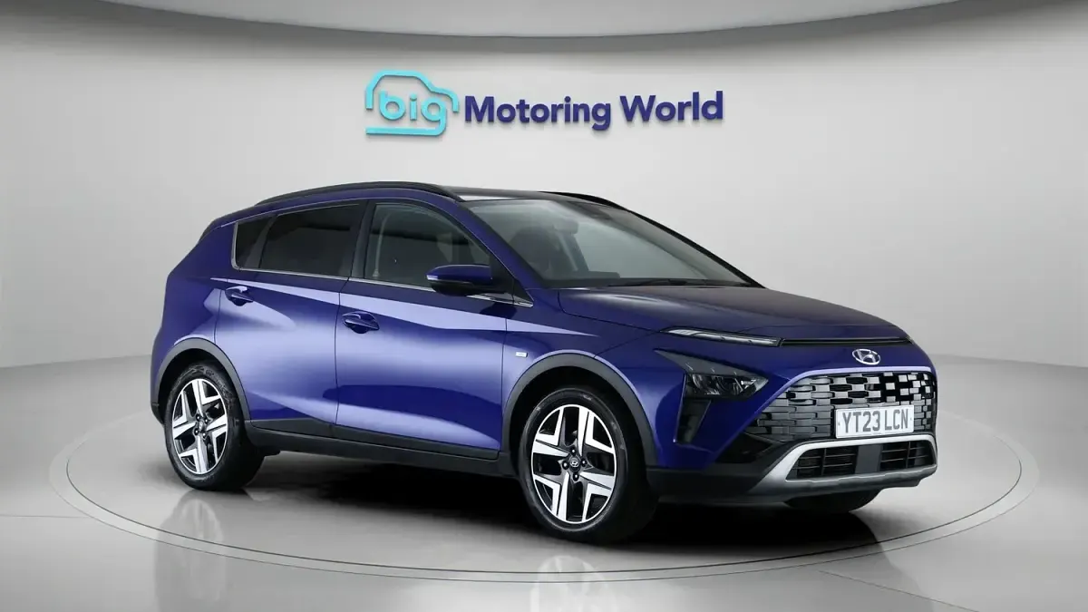 Used Hyundai Bayon Premium 120 HP (88 kW) 2023 SUV