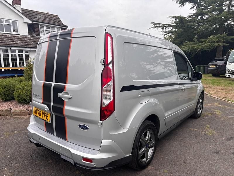 Used Ford Transit Connect Sport 120 HP (88 kW) 2020 Silver MPV