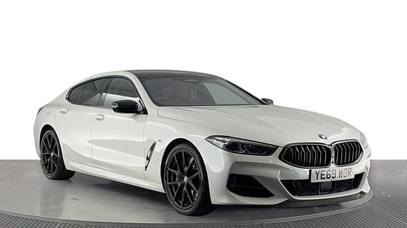 Used BMW M850 Comfort Edition 530 HP (389 kW) 2019 White Coupe