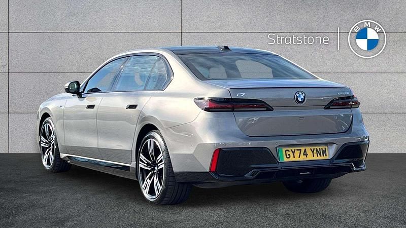 Used BMW i7 M Sport 330 kW (449 HP) 2024 Grey Sedan