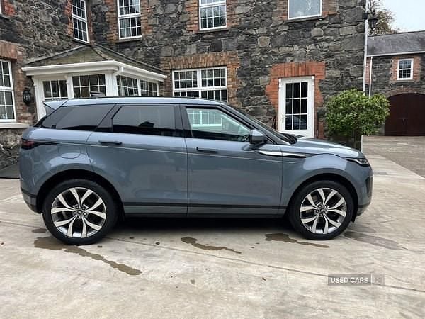 Grey Used 2021 Land Rover Range Rover evoque HSE SUV | £24,999 (A bit pricey) - Image 1/4