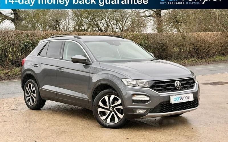 Used VW T-Roc Active 110 HP (80 kW) 2021 SUV
