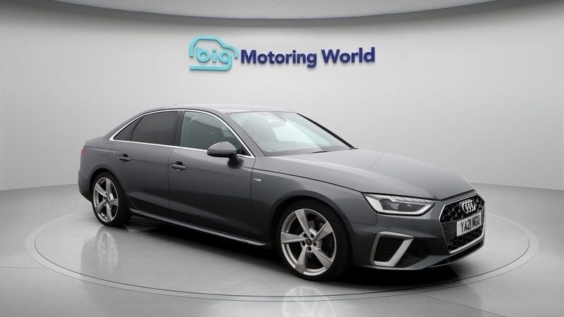 Grey Used 2021 Audi A4 S-Line Sedan | £17,300 (Super price) - Image 1/4
