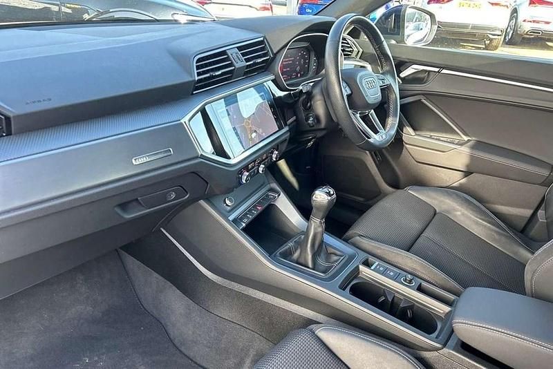 Used Audi Q3 S-Line 147 HP (108 kW) 2020 Blue SUV