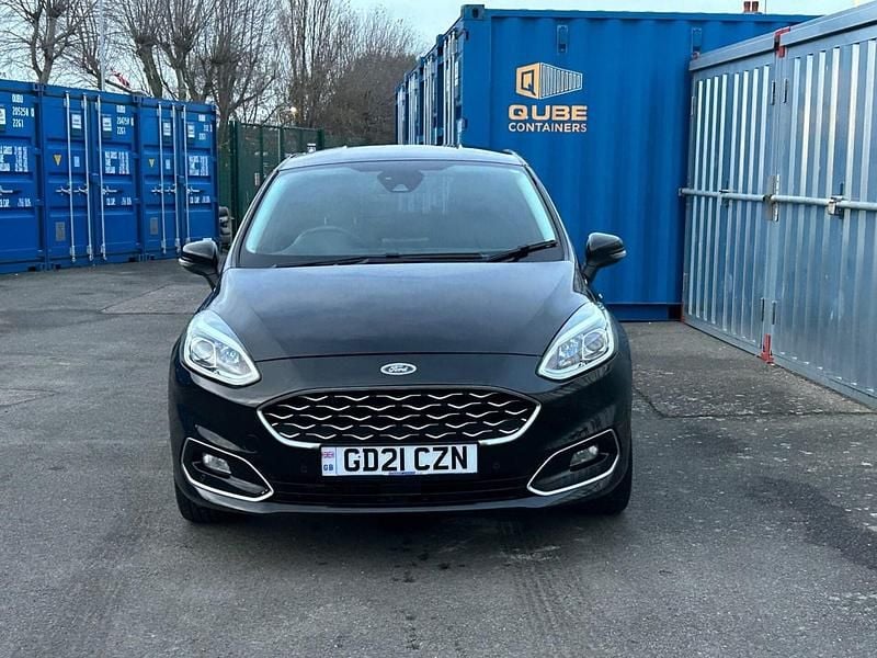 Used Ford Fiesta Vignale 2021 Black Hatchback