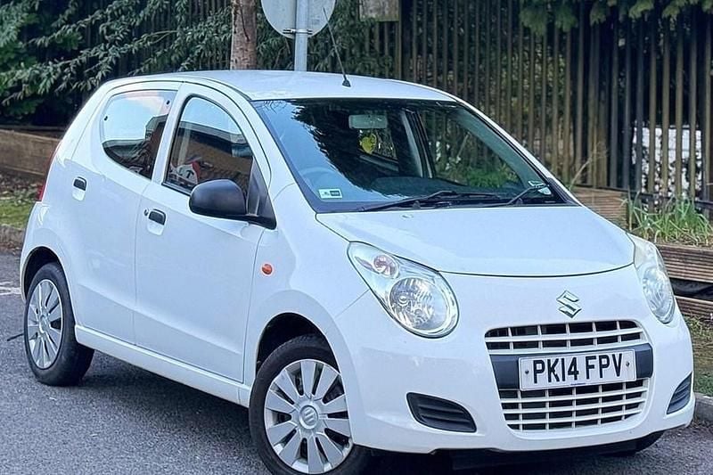 Used Suzuki Alto 2014 White Hatchback