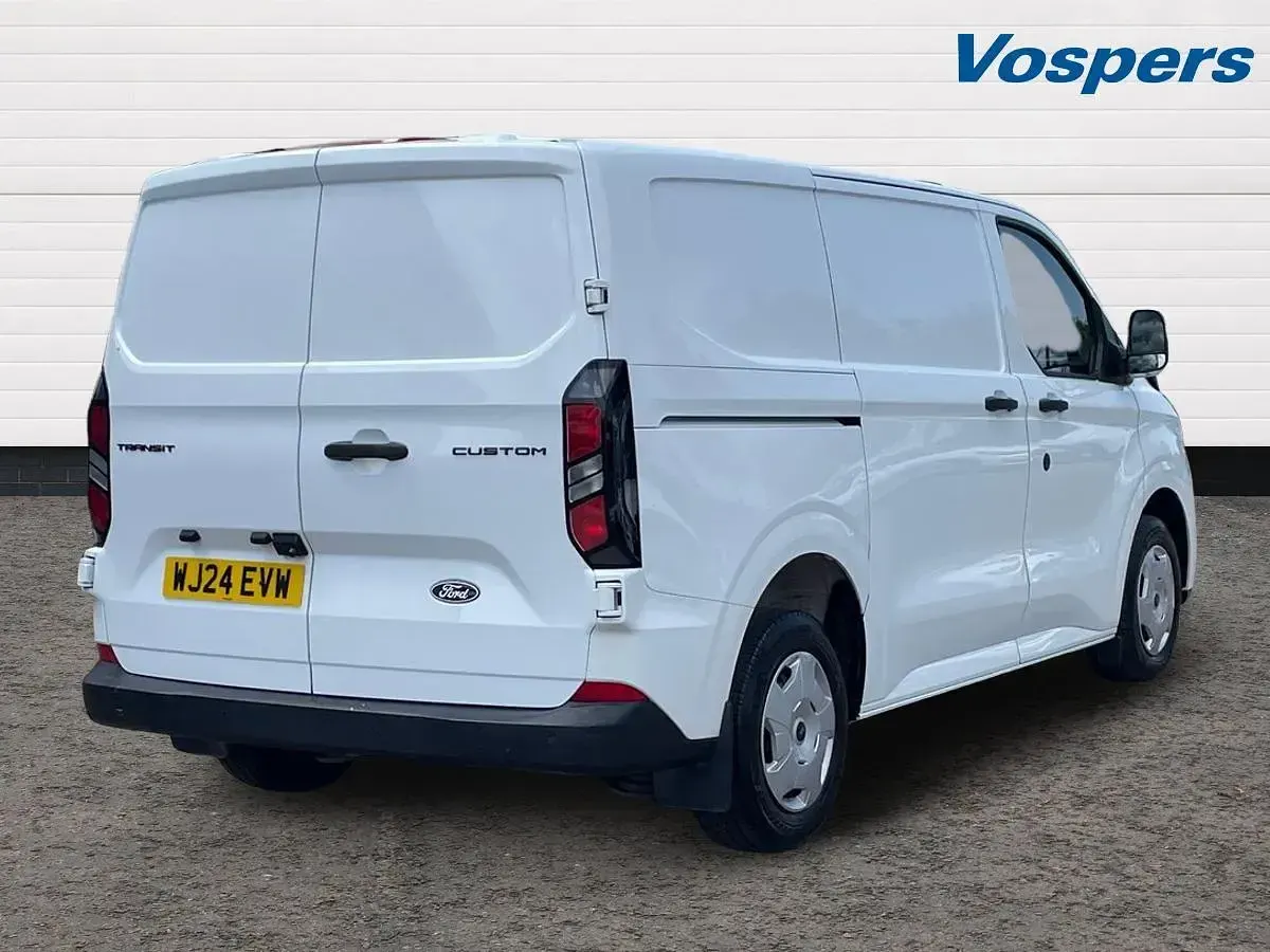 Used Ford Transit Custom Trend 136 HP (100 kW) 2024 White Van