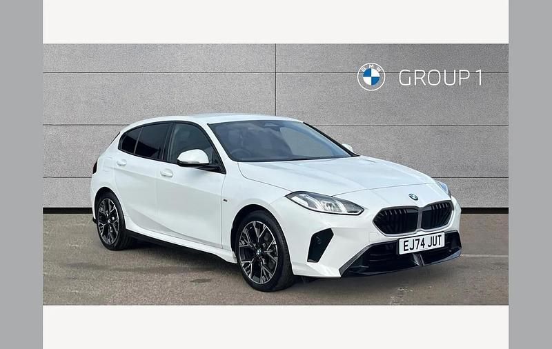 Used BMW 120 M Sport 170 HP (125 kW) 2024 White Hatchback