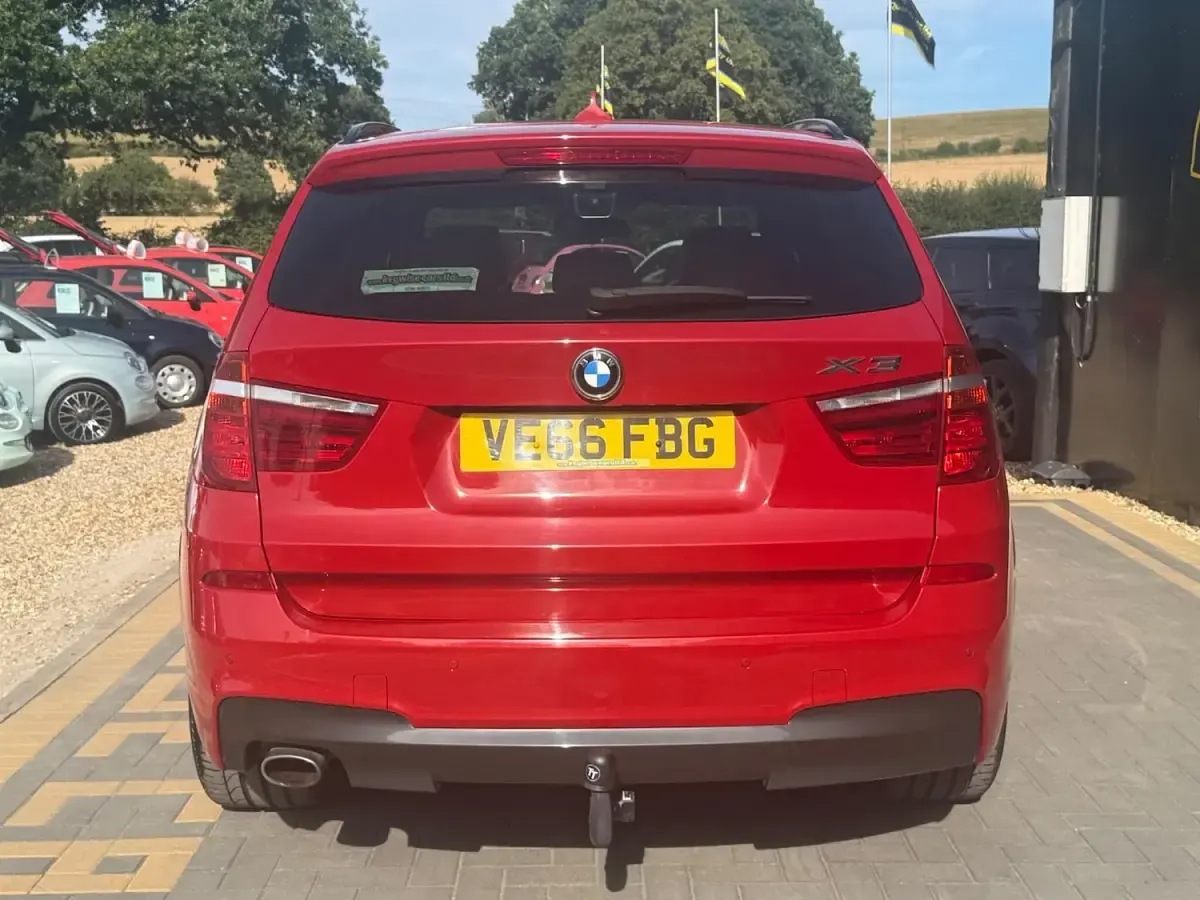 Used BMW X3 M Sport 2016 Red SUV