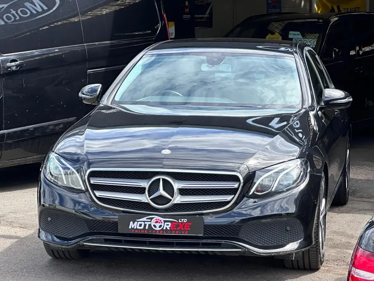 Used Mercedes E220 SE 194 HP (142 kW) 2017 Black Sedan