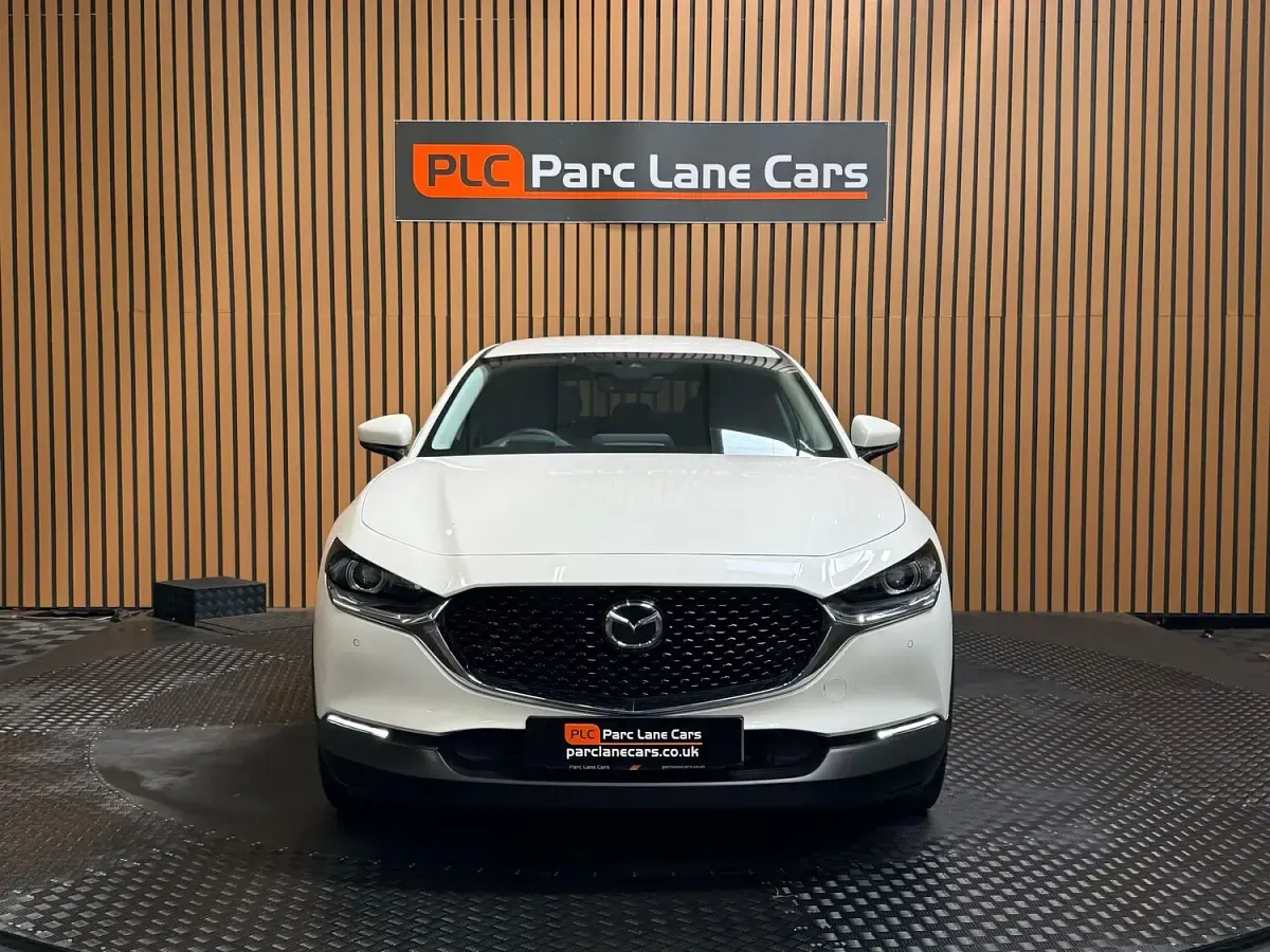 Used Mazda CX-30 Inclusive 122 HP (89 kW) 2022 White SUV