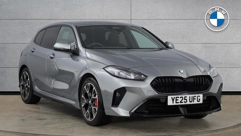 Used BMW 123 M Sport 215 HP (158 kW) 2025 Grey Hatchback