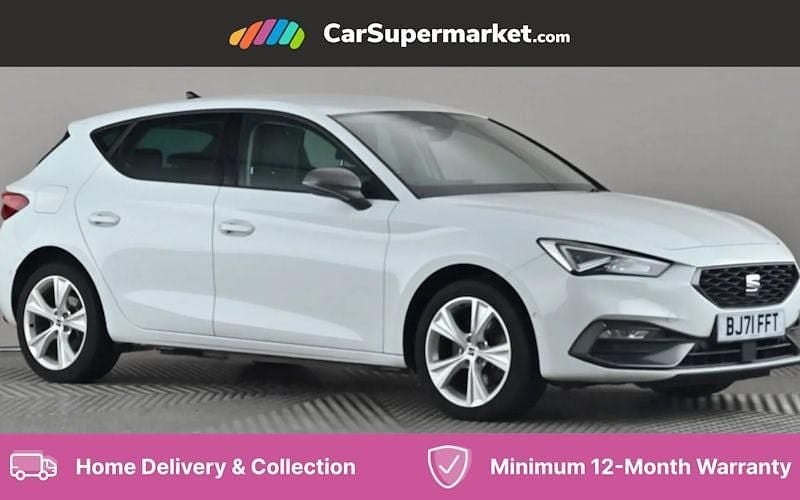 Used 2024 Seat Leon FR Hatchback | £13,397 (Super price) - Image 1/4